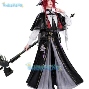 Arknights Gracebearer Cosplay Costume Feathered Serpent Sister Uniform Halloween Carnival Party Christmas Play Role Clothing