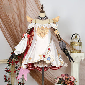 Honkai Star Rail Tribbie Cosplay Costume  Dress Uniform Headwear Halloween Party for Women Girls Props Carnival Role Play Set