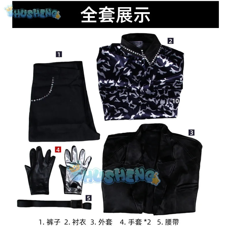 Final Fantasy Xv Ignis Stupeo Scientia Cosplay Costume Cos Game Anime Party Uniform Hallowen Play Role Clothes Clothing