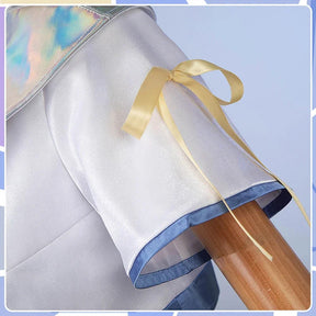 Shusheng-R Gakuen IDOLM@STER  Kotone Fujita Cosplay Costume Halloween Carnival Sweet Lolita Dress Accessories Props Wig Men's  Women's Set
