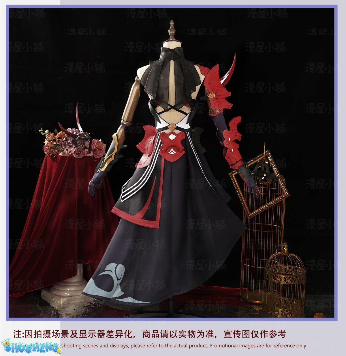 New Anime Honkai Impact 3 Raiden Mei Cosplay Horns Halloween Devil Horns Barrettes Cosplay Hair Clip Headdress Costume Masquerade