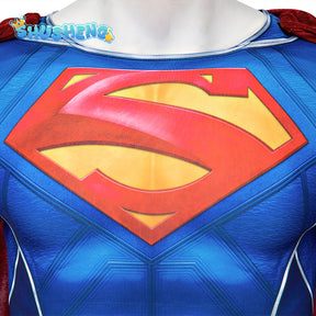 Suicide Squad SuperMan Cosplay Superhero 3D Printed Zentai Bodysuit Superman Clark Kent Spandex Outfit Cosplay Halloween Costume