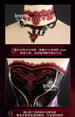 Shusheng-Love and Deepspace Heroines Cosplay Costume Abysm Sovereign Dress New Combat Outfit Hunter Uniform Halloween Women Girls