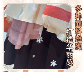 Hatsune Miku cos costume Xue Chuyin cosplay costume anime women's lolita suit