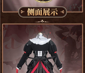 Game Arknights Entelechia Cosplay costume Halloween Christmas Role Playing Party Comic Exhibition Sexy Dress