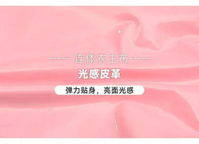 Game Azur Lane USS Halford Cosplay Costume Sexy pink jumpsuit props accessories wig set Halloween sweet women New uniform S-XXL