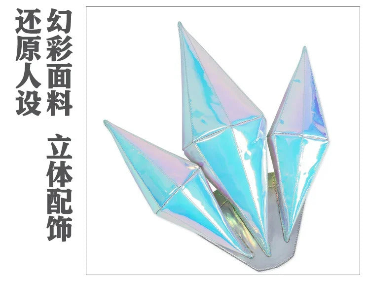 White Queen Cosplay Costume Emma Frost Rivals Uniform Halloween Carnival Party Christmas Play Role Clothes Clothing for Women