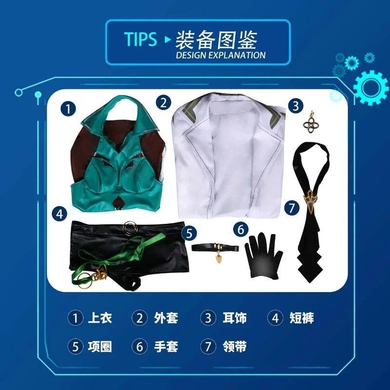 Shusheng Honkai Impact 3rd Mobius Cosplay Costume Cos Game Anime Party Uniform Hallowen Play Role Clothes Clothing