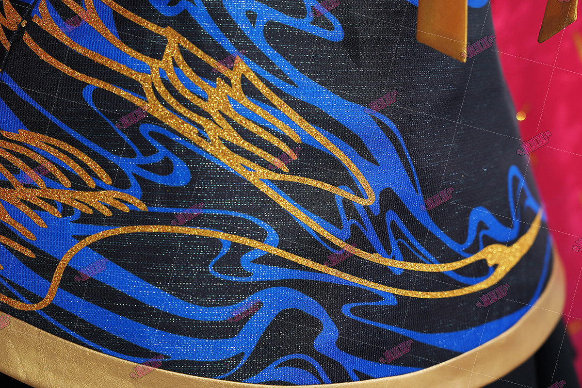 Shusheng-R Game Azur Lane IJN Noshiro Kimono Dress  Cosplay Costume