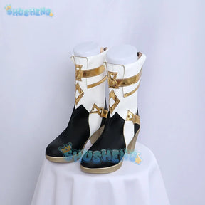 Genshin Impact Sethos Cosplay Shoes Anime Chinese Style Halloween for men Game