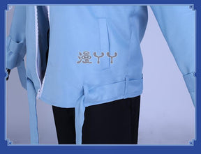 Eiden Cosplay Nu: Carnival Cosplay Costume with Necklace Custom Size Game Nu: Carnival Eiden Cosplay Nu Carnival Halloween