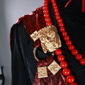 Game Where Winds Meet San Geng Tian Cosplay Depth of The Night Cosplay Costume Anime Suit Halloween Comic Con Outfit Custom Made