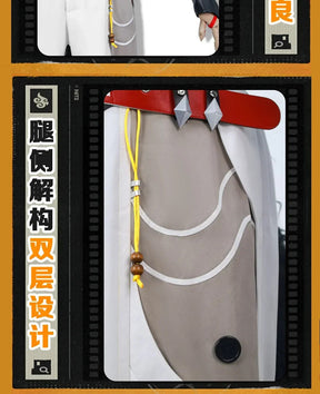 Shusheng-R Zenless Zone Zero Ye Shiyuan Cosplay Costume