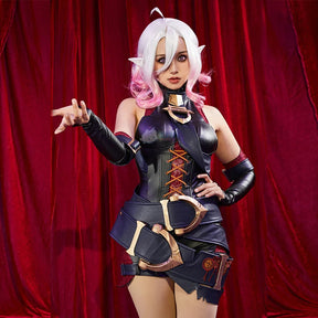Briar Game LOL Cosplay the Restrained Hunger Costume Sexy jumpsuit leather suit party carnival high-quality Woman uniform outfit
