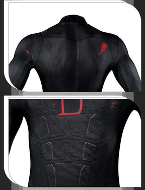 Daredevil: Born Again Season 2 Daredevil Matt Murdock Cosplay Costume Uniform Halloween Carnival Party Christmas Play Role