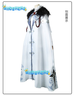 Cosplay Costume Wigs Genshin Impact The Knave Harlequin Uniform Eleven Fatui Harbingers Arlecchino Outfit