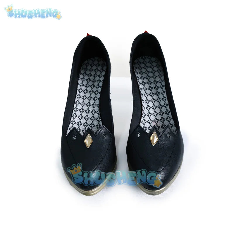 Lingsha shoes cosplay game honkai: Star Rail Universal fashion high-heels women Halloween party role play accessories Shusheng