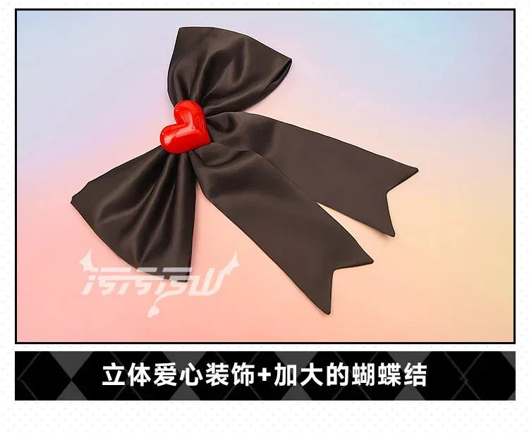 Game Azur Lane USS Laffey Cosplay Costume Halloween Carnival New Pink Song Dress Accessories Props Wig Uniform Women's Sweet Set