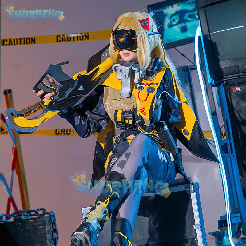Trigger Cosplay Costume Game Zenless Zone Zero Uniform Halloween Carnival Party Christmas Play Role Clothes Clothing