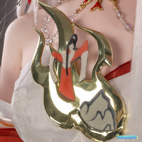 New Honor Of Kings Xi Shi Cosplay Costumes Dress Skirt Necklace Crown To Choose For Game Party Custom Made