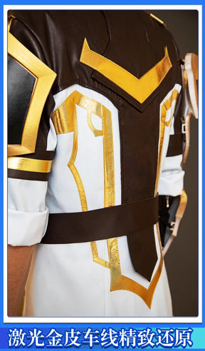 LOL Arcane Jayce Cosplay Costume Uniform Halloween Carnival Party Christmas Play Role Clothes Clothing for Women Shusheng