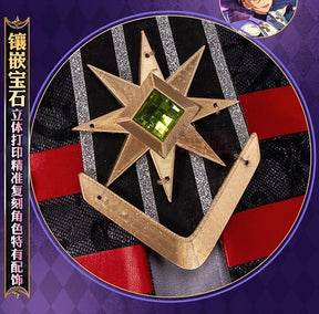 Ensemble Stars Suou Tsukasa Angel Uniform Mashiro Tomoya Shinobu Sengoku Hanamura Fuyume‌ Cosplay Costume  Halloween Props