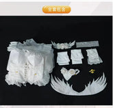 Anime HMS Janus Azur Lane cosplay costume Dress Socks Headwear Necklace Set Halloween Party Gorgeous Wedding Dress New Uniform