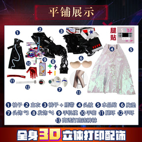 Path To Nowhere MBCC-S-000 Game Suit Sexy Uniform Cosplay Costume Halloween Carnival Party Role Play Outfit Women