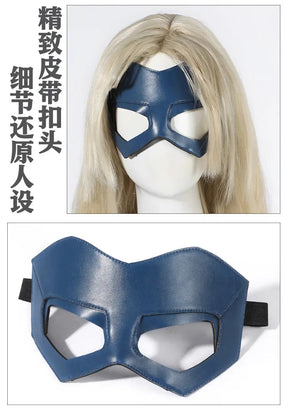 Shusheng-R Dispatch Blonde Blazer Cosplay Costume Superhero 3D Jumpsuit Shoes Sexy Women Zentai Female Halloween Party Bodysuit