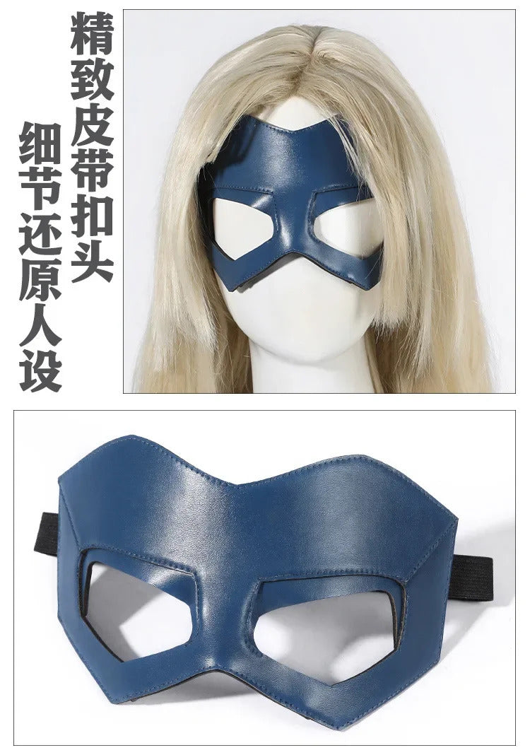 Shusheng-R Dispatch Blonde Blazer Cosplay Costume Superhero 3D Jumpsuit Shoes Sexy Women Zentai Female Halloween Party Bodysuit