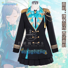 Game Project Sekai Shiraishi An Azusawa Kohane Cosplay Costume Uniform Halloween Party for Women Men Carnival Props