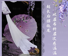 Honor of Kings New Mooyiyi cos Krixi‌ Cosplay costume Halloween Christmas Role Playing Party Comic Exhibition Game Xiao Qiao