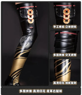 Zenless Zone Zero Yixuan Cosplay Costume Uniform Halloween Carnival Party Christmas Play Role Clothes Clothing for Women