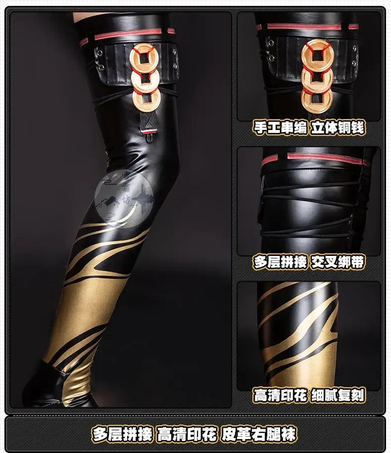 Zenless Zone Zero Yixuan Cosplay Costume Uniform Halloween Carnival Party Christmas Play Role Clothes Clothing for Women