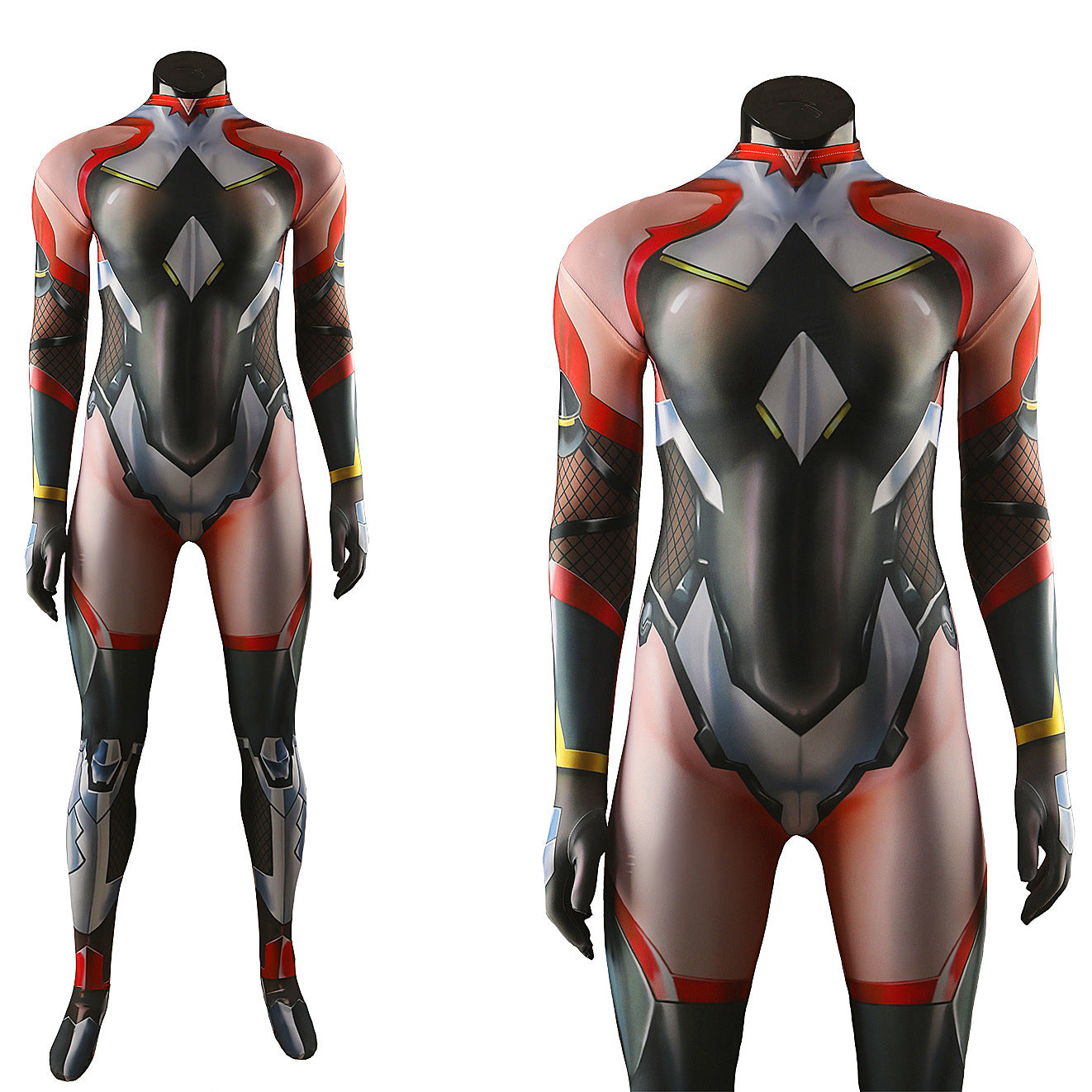 Shusheng-R Game Action Taimanin Mizuki Shiranui 3D Jumpsuit Cosplay Costume S-XXXL