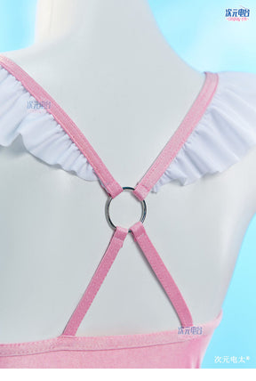 Shusheng-R Anime Puella Magi Madoka Magica Kaname Madoka Jumpsuit swimsuit Cosplay Costume S-XL