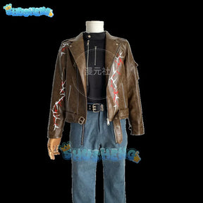 Love And Deepspace Sylus Cosplay Costume Uniform Hei Yao Judgment Coat Halloween Carnival Party for Men Shusheng