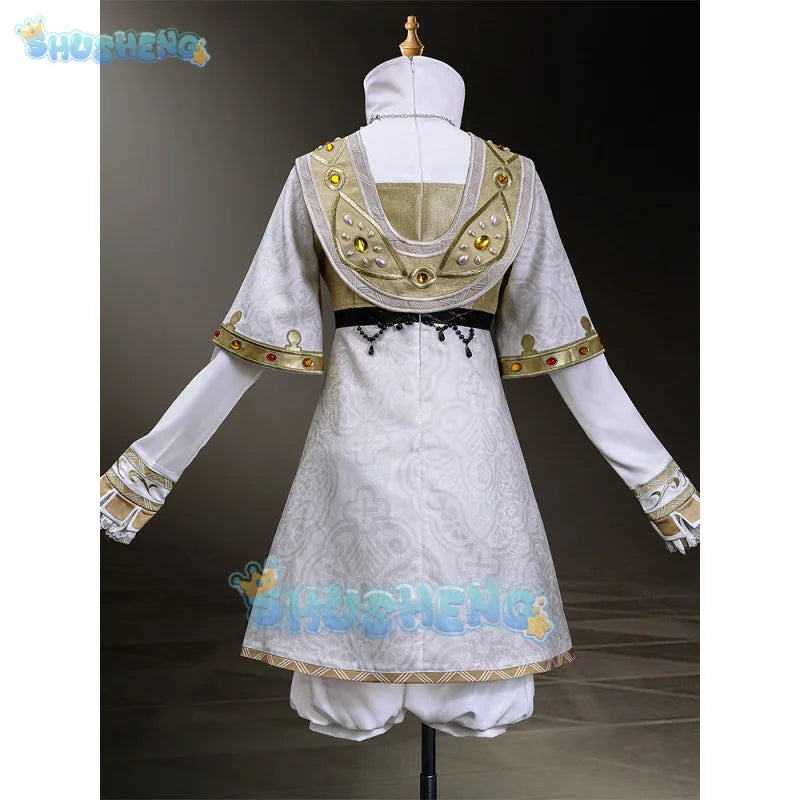 Identity V Cheerleader Skin BISHOP-f1 Cosplay Costume Game Suit Fashion Uniform Halloween Party Outfit Men