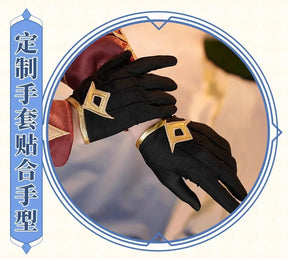 Genshin Impact Dahlia Cosplay Costume New Skins Uniform Hat Goth Vampire Heterochromia Boy Mondstadt Halloween for Women Men
