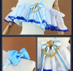 Bathing suit Momoi Airi Cosplay costume Halloween Christmas Role PJSK skirt sexy costume Swimming costume