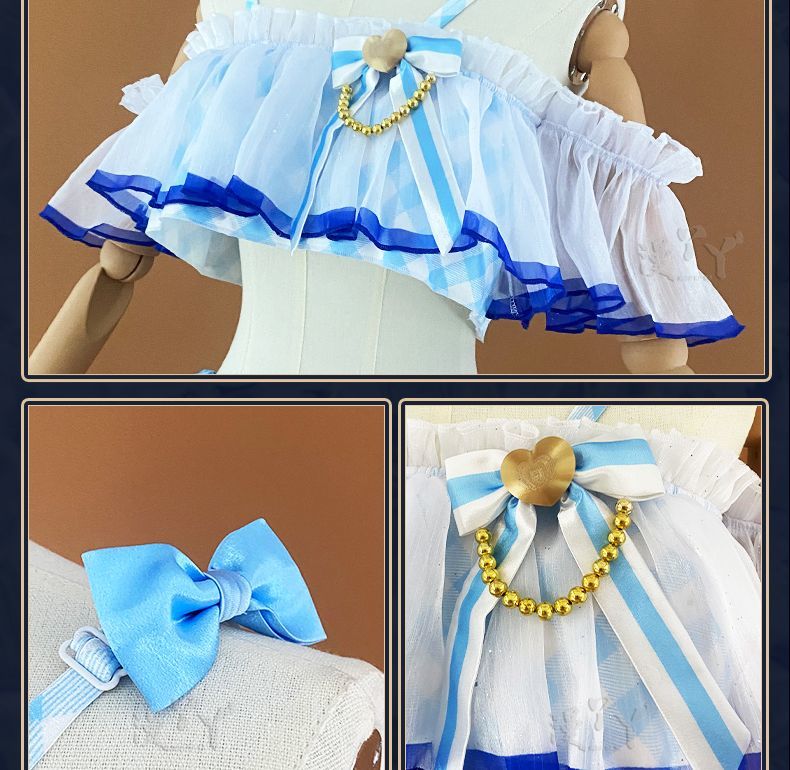 Bathing suit Momoi Airi Cosplay costume Halloween Christmas Role PJSK skirt sexy costume Swimming costume