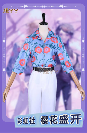 VTuber NIJISANJI Luxiem Luca Cosplay Costume