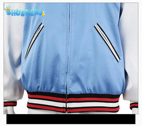 Blue Jordan Li Cosplay Coat Gen V Season 1 Cosplay Costume Halloween Comic Con Fancy Dress