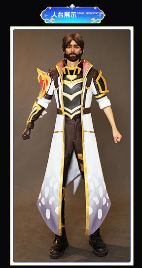 LOL Arcane Jayce Cosplay Costume Uniform Halloween Carnival Party Christmas Play Role Clothes Clothing for Women Shusheng