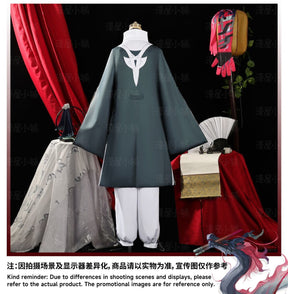 Arknights Yu Cosplay Costume Uniform Headwear Rhodes Island Yan Halloween Party for Women Men Carnival Game Cos Props