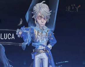 Prisoner Luca Balsa Cosplay Game Identity V Luca Costume Trench Uniform Suit Party Role Play Clothing Suit