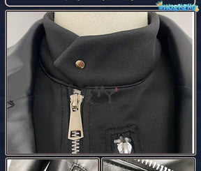 Game Love And Deepspace Leather Sylus Cosplay Costume Cos Qinche Sylus Party Uniform Women Men Hallowen Play Role Clothes