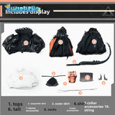 Game Cosplay Series:  Arknights-Talulah （Crimson Blaze） Cosplay anime gorgeous Costume Shushengcos