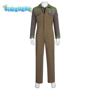 New Arrival TVA Uniform Costume Disguise Loki Cosplay Costume Set for Adults Halloween Outfit Custom Size