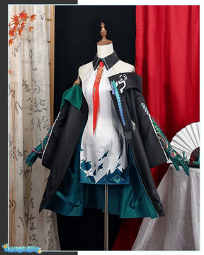 Game Arknights Dusk Cosplay Costume Uniform Halloween Carnival Party Christmas Play Role Clothes Clothing